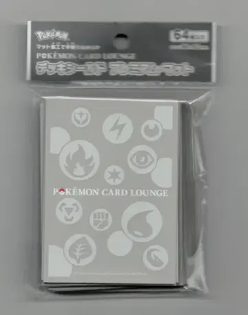 포켓몬 카드 슬리브 프리미엄 매트 (슬리브) LOUNGE 64장