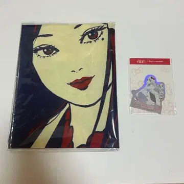 이토 준지 산리오 수건 기모노 토미에 오로라 스티커 갸루 토미에