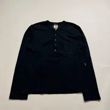 90s agnes b. Henry neck long sleeve tops
