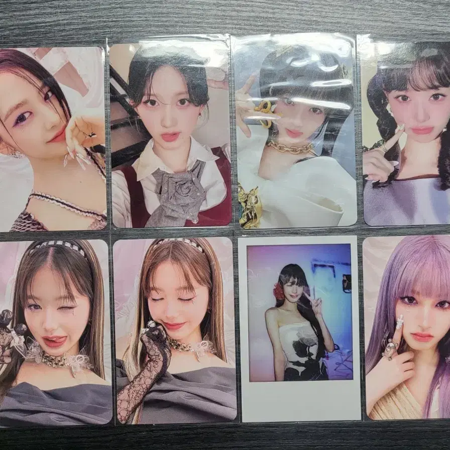 Ive Switch China Yizhiyu 4th Gaeul Poca wts pre-order benefit