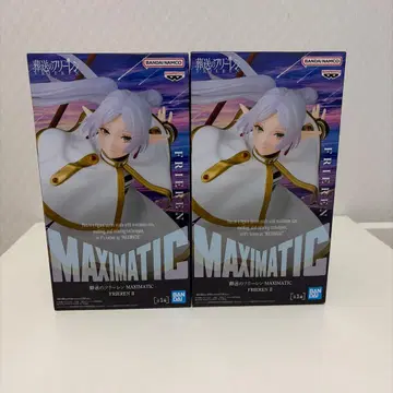 장송의 프리렌 MAXIMATIC 프리렌 피규어 2개 세트
