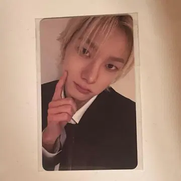BOYNEXTDOOR 성호 트레이딩 카드 럭키 드로우