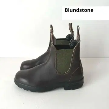 [컨디션 최상] Blundstone 부츠 519 브라운 3 블런드스톤