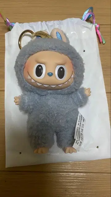 THE MONSTERS 시리즈 LABUBU 봉제 인형 키링