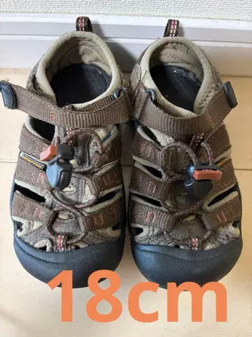 KEEN 샌들 18cm 키즈 샌들 아웃도어