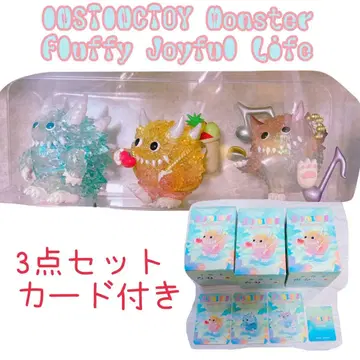 INSTINCTOY Monster Fluffy Joyful Life