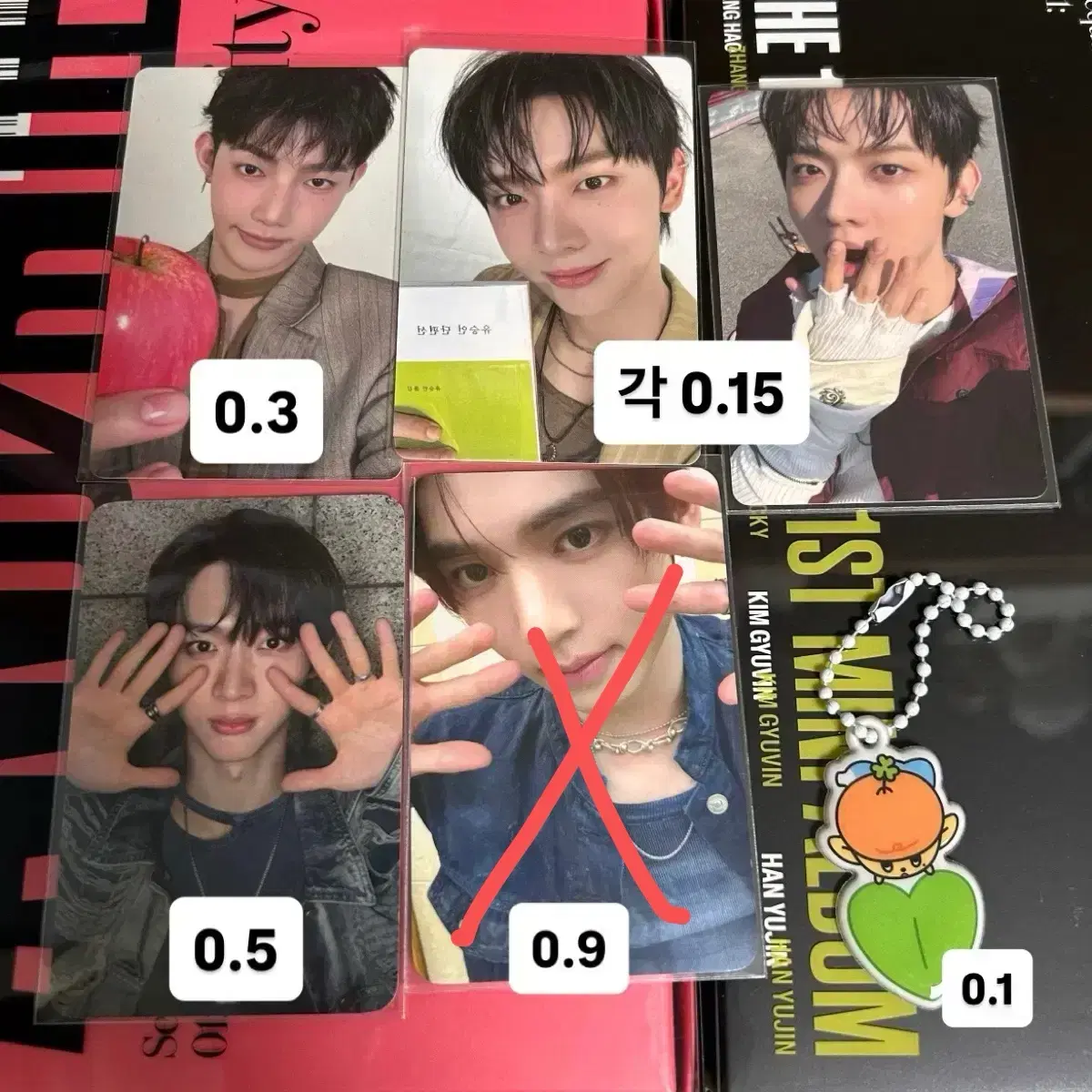 Ateez Seonghwa 2025 Birthday MD | Bunjang Global
