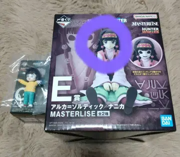 HUNTER x HUNTER 제일복권 [ 아르카 ] E&G상 세트