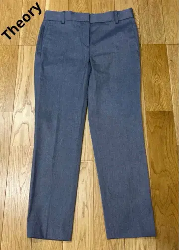 띠어리 팬츠 straight. trouser