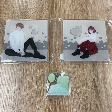 복권 메이트 불가항력의 iloveyou 아크릴 스탠드 갈페스 가챠