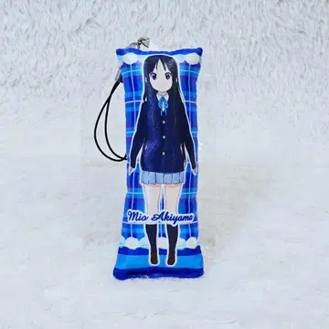 케이온!! 폭신폭신 미니 쿠션 스트랩 아키야마 미오