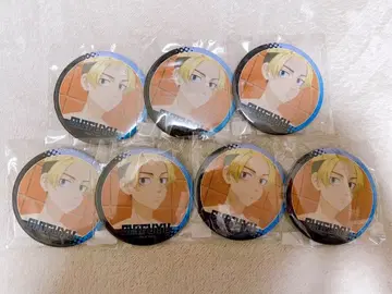 도쿄 리벤저스 마츠노 치후유 75mm 캔뱃지 7개 세트
