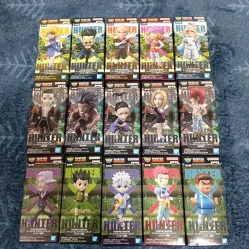 HUNTER x HUNTER 월드 컬렉터블 피규어 15종