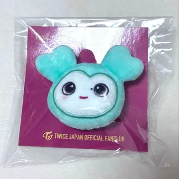 미사용 새상품 TWICE 봉제 인형 배지 미나 미브리
