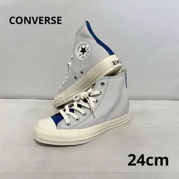 CONVERSE ALLSTAR STRIPE HI 새상품 24cm