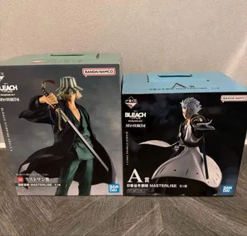제일복권 BLEACH MASTERLISE 우라하라 키스케 히즈카야 토시로