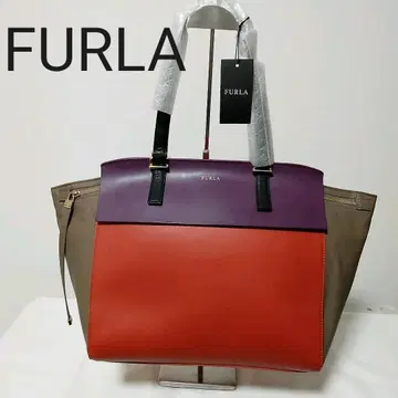 [새상품] FURLA 훌라 핸드백 숄더백 멀티 컬러