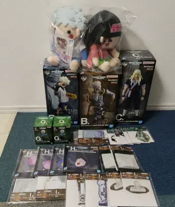 제일복권 HUNTER x HUNTER 조르딕가 피규어 봉제 인형