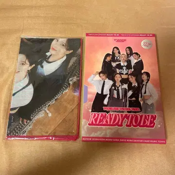 TWICE 5TH WORLD TOUR READY TO BE 포토북