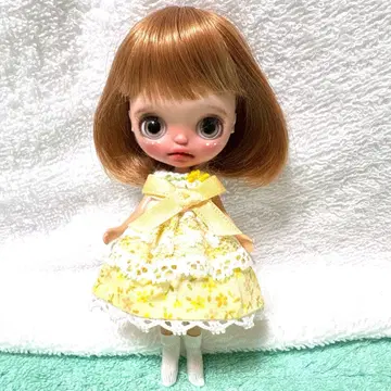 미니 브라이스 커스텀 인형 [ 본체 의류 양말 세트 ] 인기 작가님