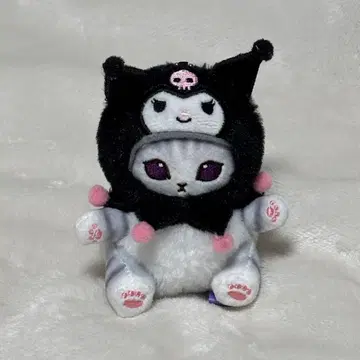 [ 가격 인하 가능 ] mofusand 모프 샌드 쿠로미 봉제 인형 키링
