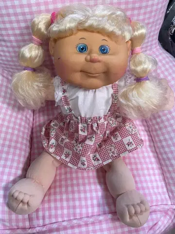 캐비지 패치 키즈 캐비지 인형 빈티지 토이