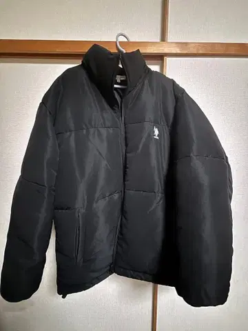 U.S. POLO ASSN./유에스폴로어슨 패딩 자켓
