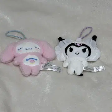 [ 가격 인하 가능 ] 스쿨백 키링 시나몬 쿠로미 봉제 인형 키링