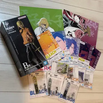 BLEACH 천년혈전편 제일복권 묶음 판매