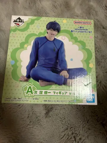 블루 록 제일복권 A상 이사기 요이치 피규어 외 세트