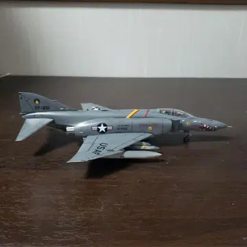 1/72 F4 팬텀 프라모델 완성품