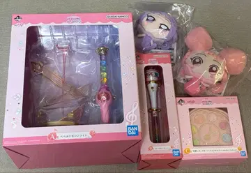 오쟈마녀 도레미 제일복권 A상 B상 C상 D상 볼펜 라이트 백