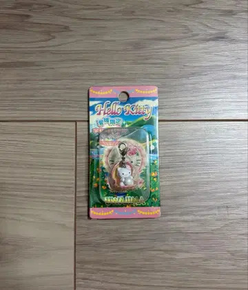 지역 한정 키티 에히메 한정 지퍼 마스코트