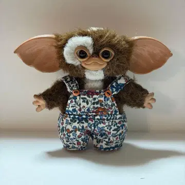 인형옷 Liberty 미니 꽃무늬 키링 모그와이