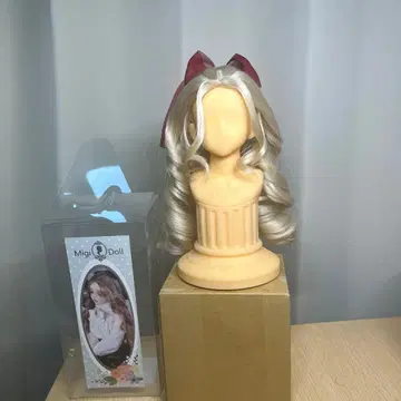딜러제 가발 인형 msd 1/4 7-8inch