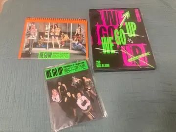 BABYMONSTER WE GO UP 앨범 3종 세트 미개봉