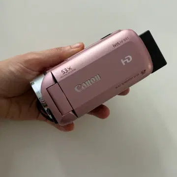 민트급] 캐논 iVIS HF R41 핑크 캠코더 | 브랜드 중고거래 플랫폼