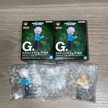 제일복권 헌터헌터 G상 2종 키루아 문지기 데스크탑 마스코트