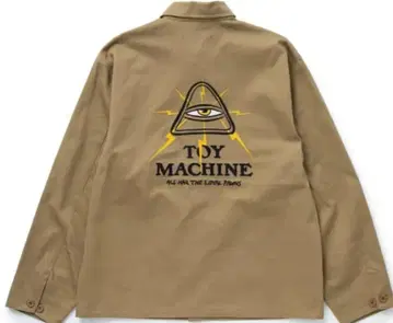 새상품 토이 머신 toy machine 워크 자켓 M
