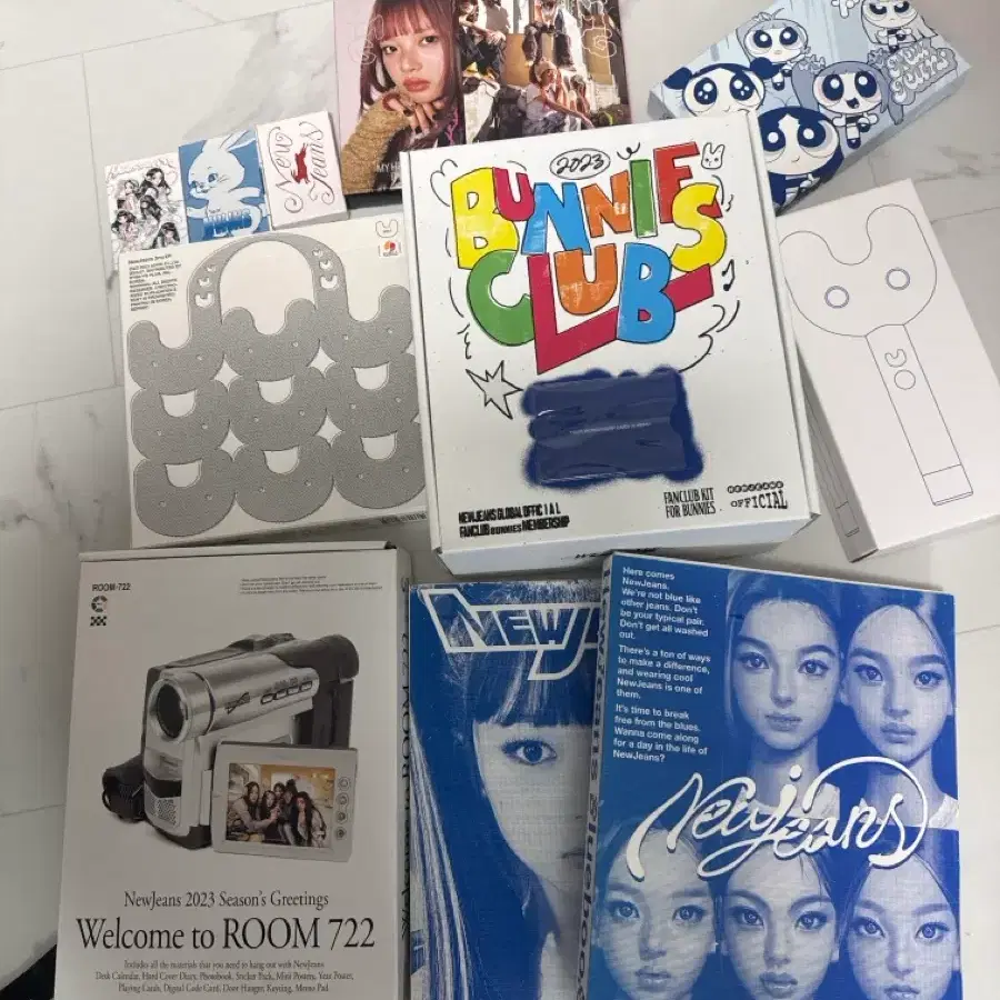 NewJeans Bunnies Club Membership Kit Goods Album | Bunjang Global