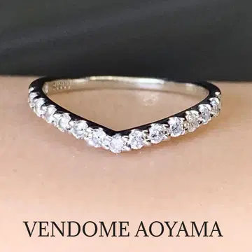 반돔 아오야마 플라티나 다이아몬드 이터니티 반지