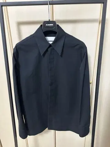 JIL SANDER 25SS Cotton and silk poplin