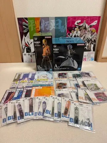 BLEACH 제일복권 A상 B상 하위상 컴프
