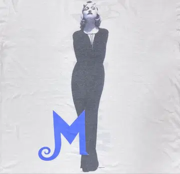 Madonna 93 GARLIE SHOW 투어 T셔츠 XL 마돈나