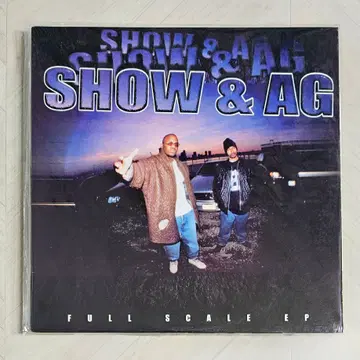 DITC - Show & AG - Full Scale EP 바이닐 LP | 브랜드 중고거래