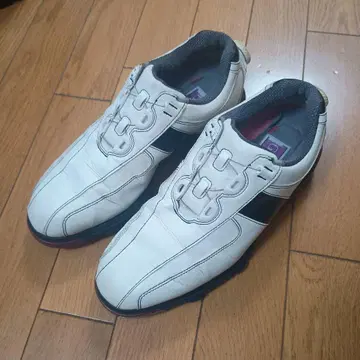 FootJoy 골프화 화이트/블랙