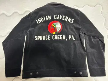 Backers 코듀로이 자켓 Indian Caverns