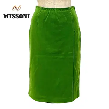 MISSONI / 미쏘니 무릎 기장 타이트 스커트 랩스커트 C270