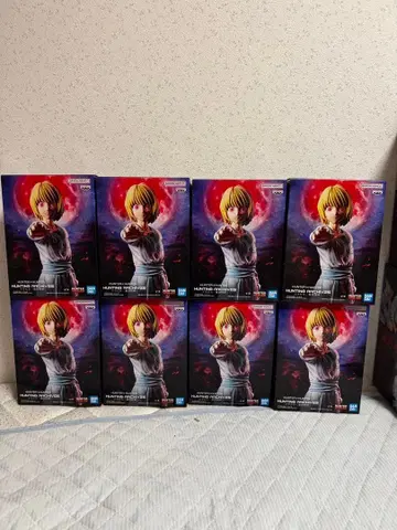 HUNTER x HUNTER 크라피카 8개 세트