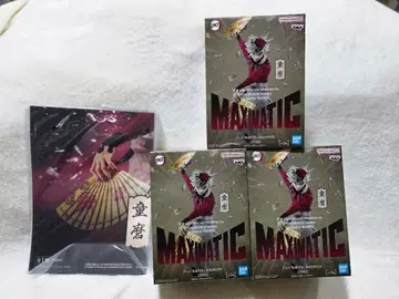 MAXIMATIC Doma 귀멸 도우마 피규어 3개 세트 팝 포함